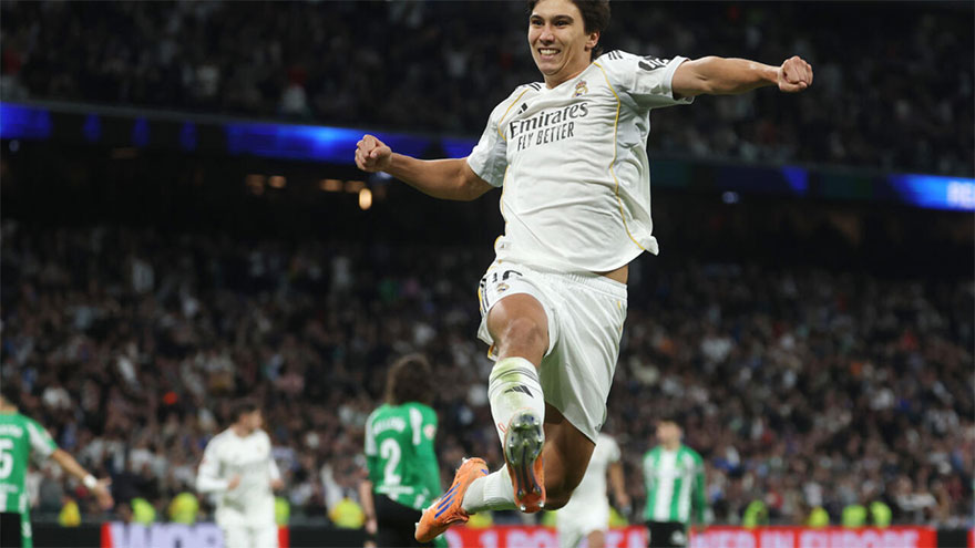 Gonzalo treble helps Real Madrid thrash Betis, Atletico hopes dented
