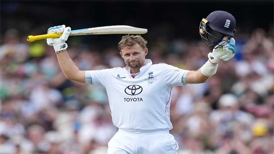 England all out for 384 after Root ton in fifth Ashes Test