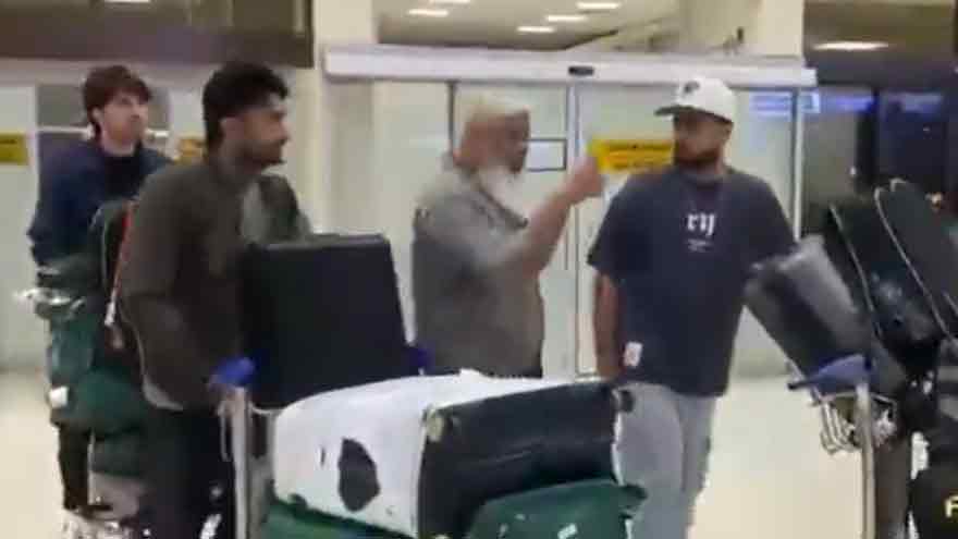 Pakistan T20 squad players arrive in Colombo for Sri Lanka T20 series