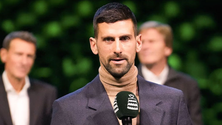 نواک جوکووچ کا پروفیشنل ٹینس پلیئرز ایسوسی ایشن سے الگ ہونے کا اعلان