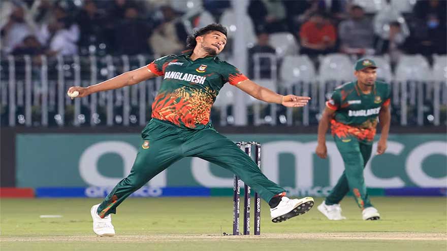 Mustafizur, Taskin to lead Bangladesh's bowling at T20 World Cup