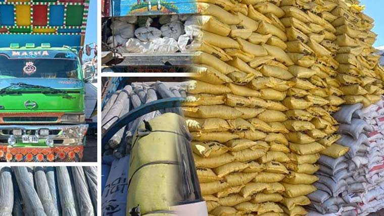 کوئٹہ میں 18 کروڑ  روپے سے زائد مالیت کا سمگل شدہ سامان ضبط