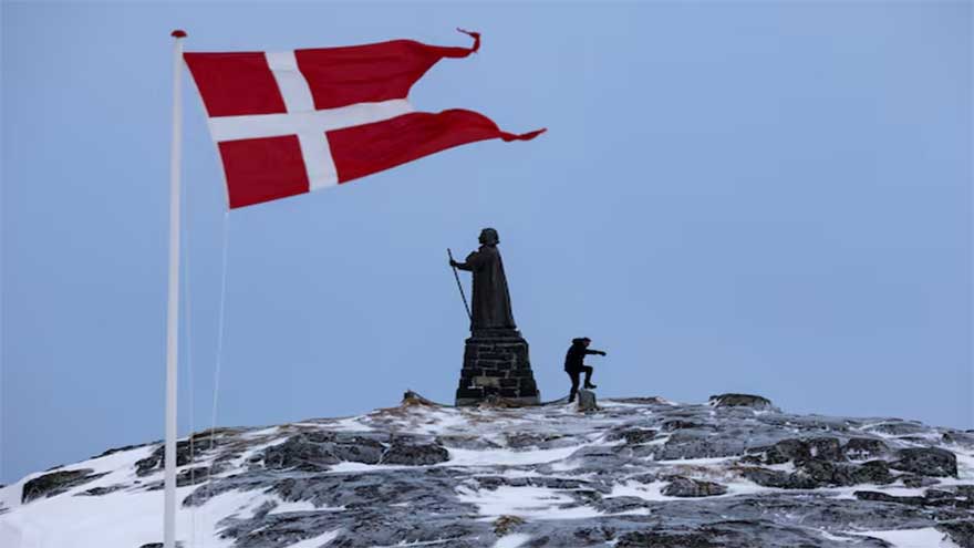 France reiterates its support of Denmark and Greenland sovereignty after renewed Trump threats