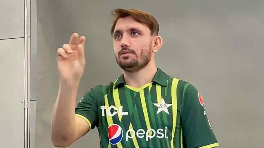 Zaman Khan replaces Shaheen Afridi in Brisbane Heat for BBL