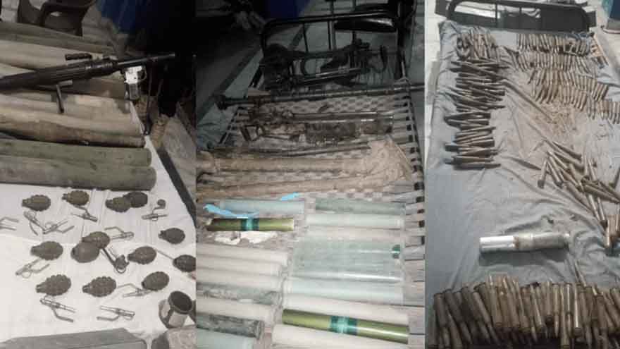 CTD foils major terror plot in Karachi, seizes over 2,000kg of explosives