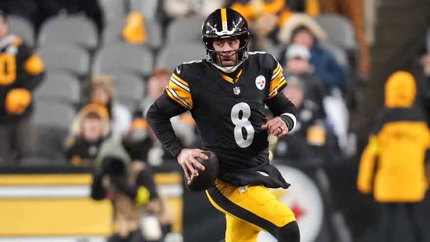 Steelers, Panthers, Jaguars secure division titles. Broncos clinch AFC's No. 1 seed