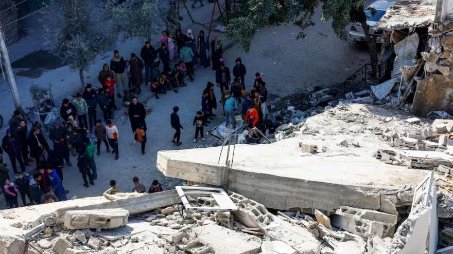 Israeli airstrike kills two in Gaza including girl