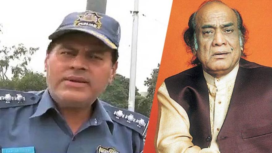 Mehdi Hassan's son dies of heart attack in Lahore