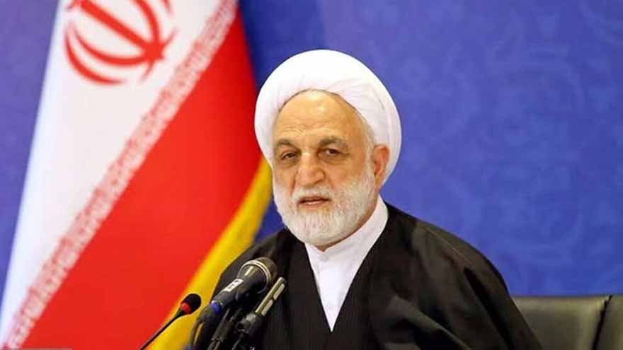 Iran's chief justice orders strict action against rioters as protest escalates