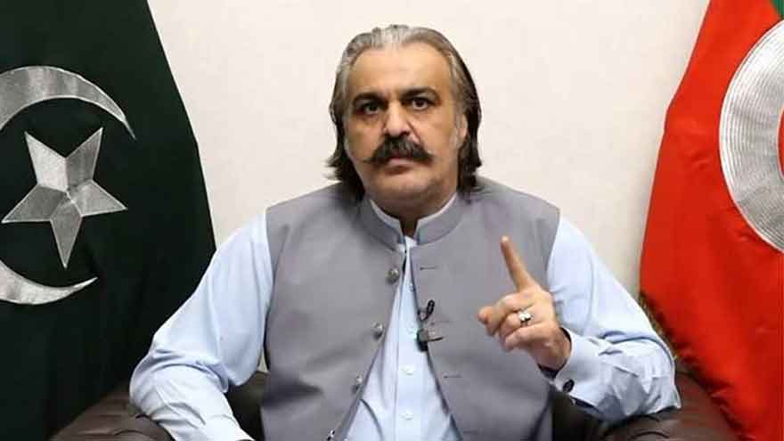 Islamabad court issues arrest warrants for Ali Amin Gandapur