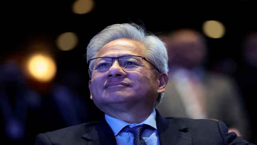 Nvidia CEO Huang to take stage at CES in Las Vegas as competition mounts 