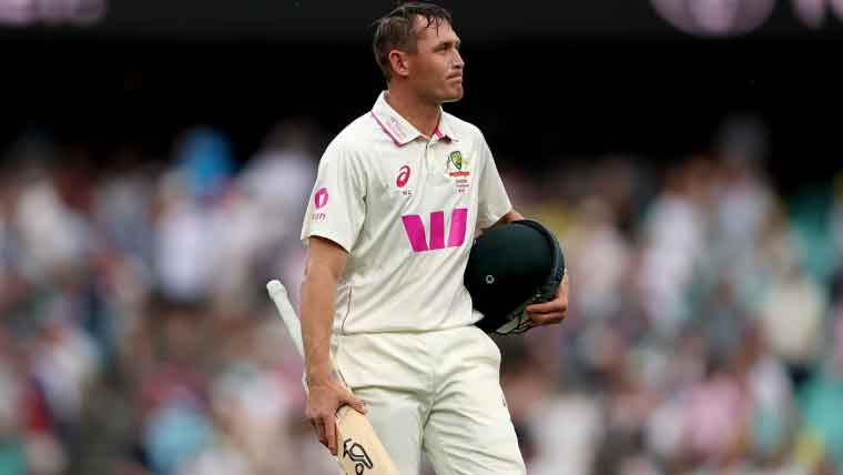 ایشز سیریز کاپانچواں ٹیسٹ، دوسرے روز آسٹریلیا نے 2 وکٹوں پر 166 رنز بنا لئے