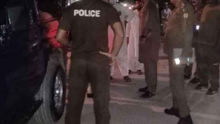 وہاڑی میں پولیس مقابلہ: دوران واردات خاتون سے زیادتی کرنے والے 2 ڈکیت ہلاک