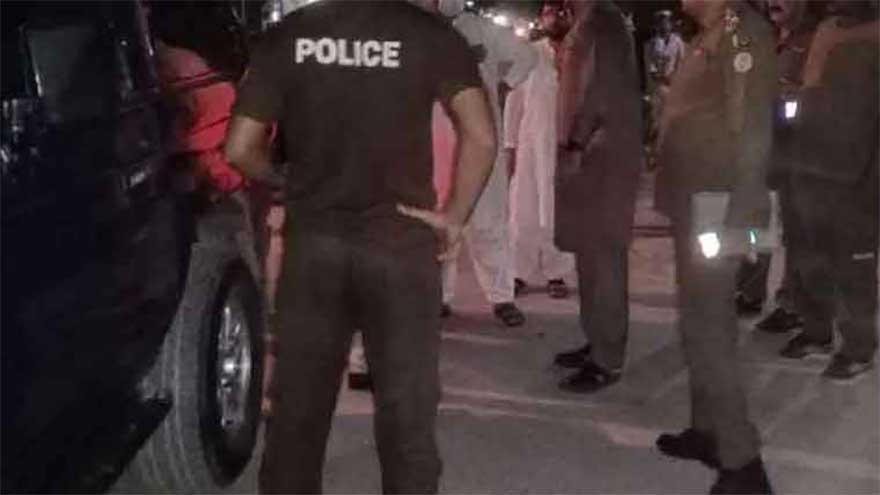 Two bandits who raped woman during robbery shot dead