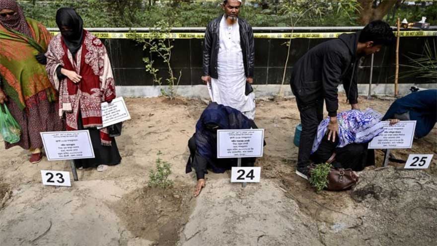 Dunya News Bangladesh says at least 287 killed during Hasina-era abductions