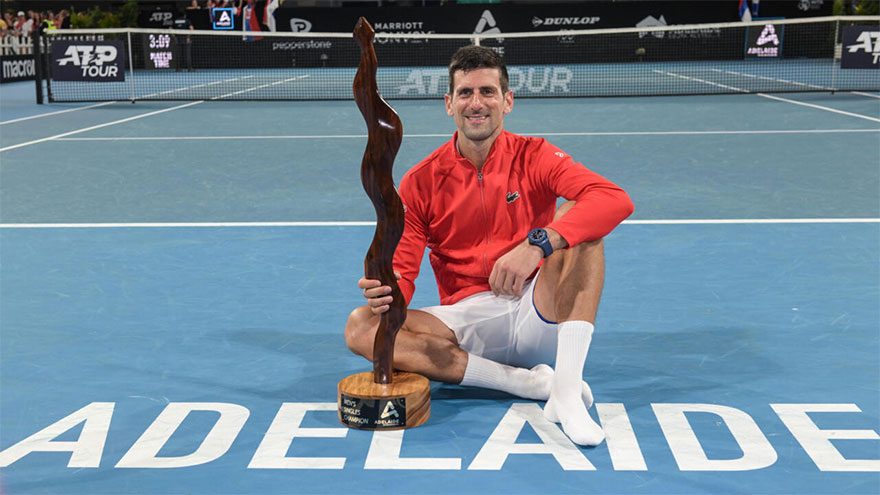 Djokovic pulls out of Australian Open lead-up in Adelaide