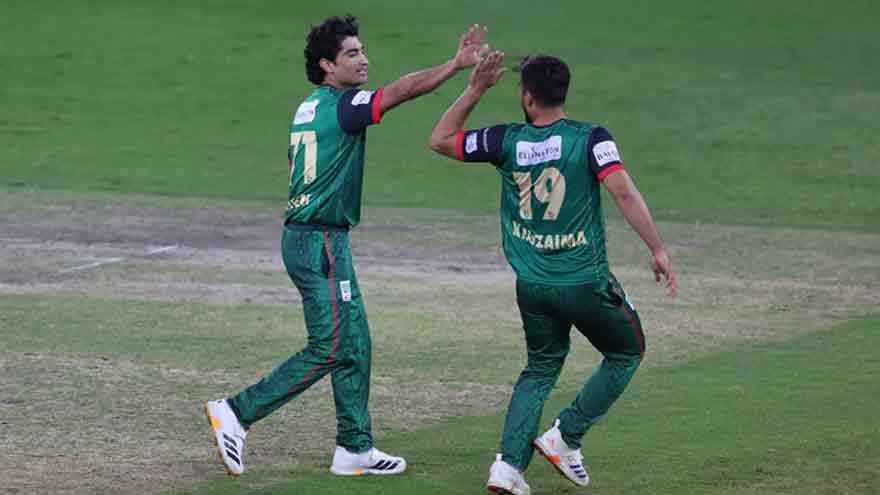 Naseem Shah fined for Code of Conduct breach in ILT20 Season 4