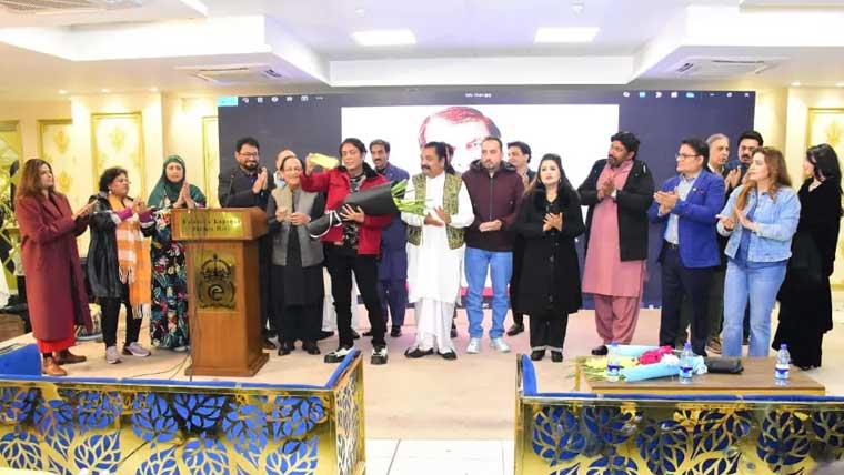 ای ایم آئی کی رائیلٹی ڈسٹری بیوشن تقریب، معروف موسیقاروں کی شرکت