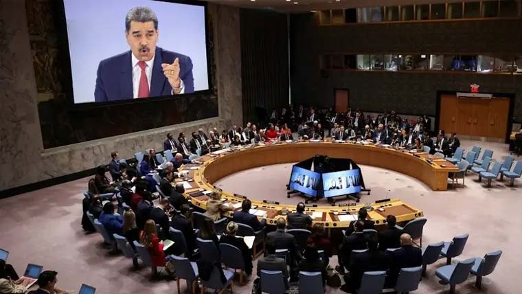 سلامتی کونسل: وینزویلا میں امریکی فوجی کارروائی اقوام متحدہ چارٹر کی خلاف ورزی قرار 