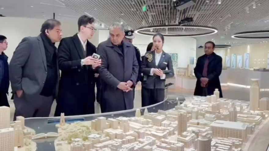 Interior Minister Mohsin Naqvi says Islamabad to be developed on Shanghai's model