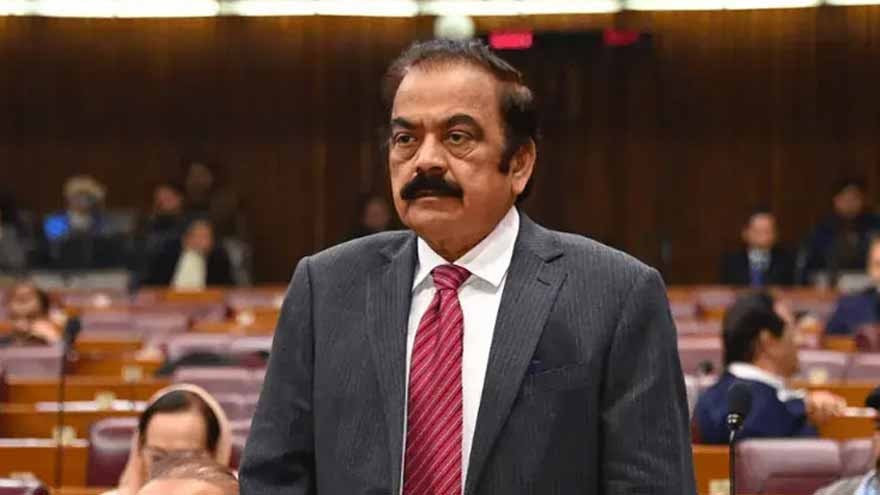 PM offered talks multiple times, PTI founder unwilling to negotiate: Rana Sanaullah