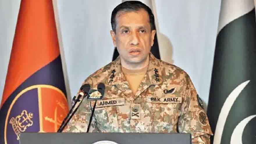 Afghanistan becomes regional hub for terrorism, says DG ISPR