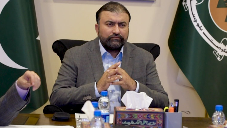 ریاست کیخلاف بے بنیاد پروپیگنڈا معاشرتی انتشار کو جنم دیتا: سرفراز بگٹی