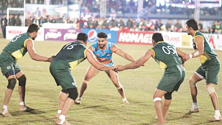 پاکستان کبڈی کے 4 کھلاڑیوں پر 4 سال کی پابندی عائد