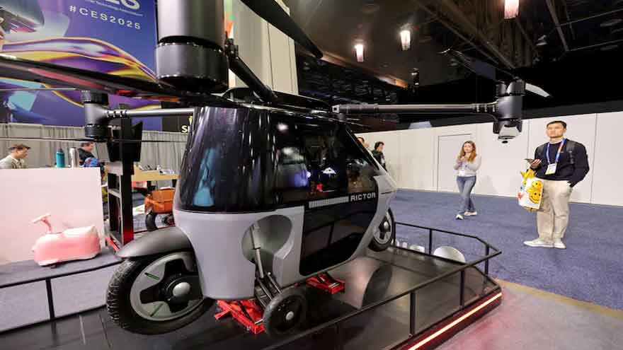 Self-driving tech, AI take center stage at CES as automakers dial back EV plans
