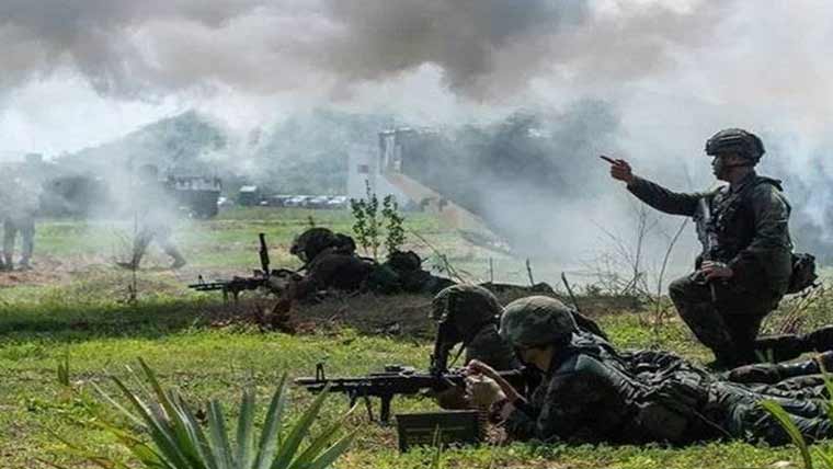 تھائی لینڈ کا کمبوڈیا پر جنگ بندی کی خلاف ورزی کا الزام، حملے میں ایک فوجی زخمی