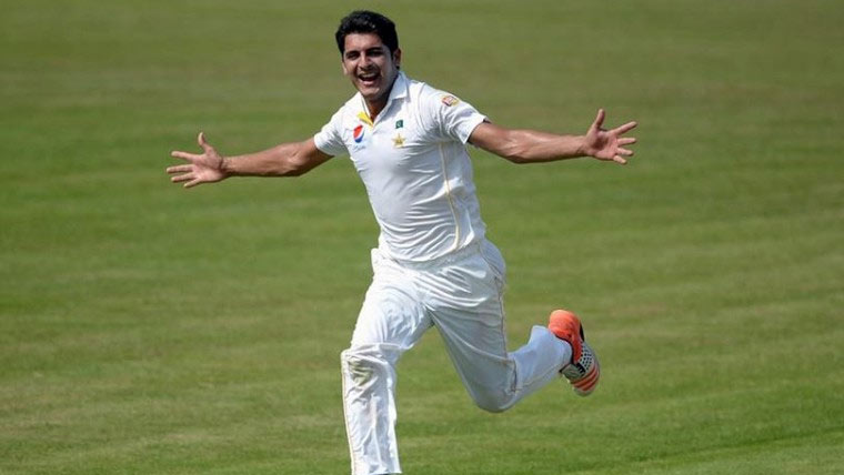 میر حمزہ نے فرسٹ کلاس کرکٹ میں اہم سنگ میل عبور کرلیا