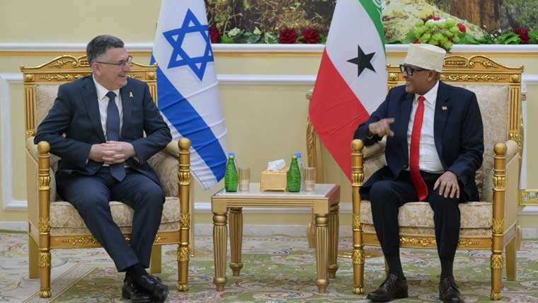 اسرائیلی وزیر خارجہ متنازعہ صومالی لینڈ پہنچ گئے، صومالیہ کی شدید مذمت