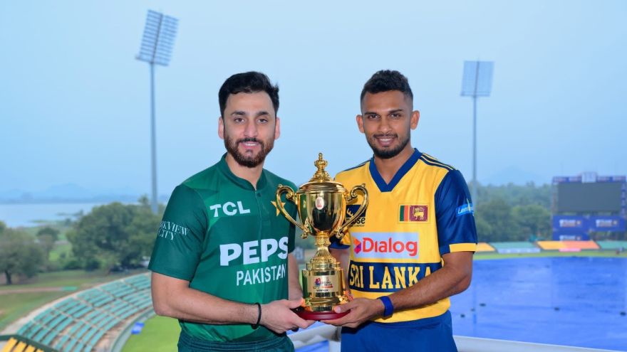 Pakistan, Sri Lanka unveil T20I series trophy ahead of crucial World Cup warm-up
