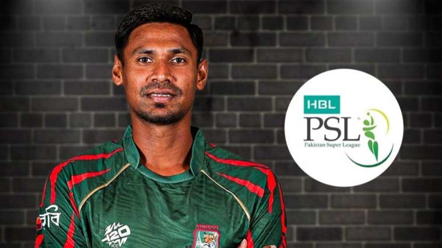 Mustafizur Rahman registers for PSL 11 after release from Shah Rukh Khan-owned IPL franchise