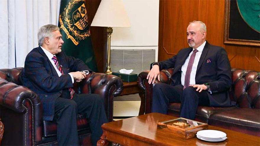 Dar for sustained diplomatic engagement with Russia