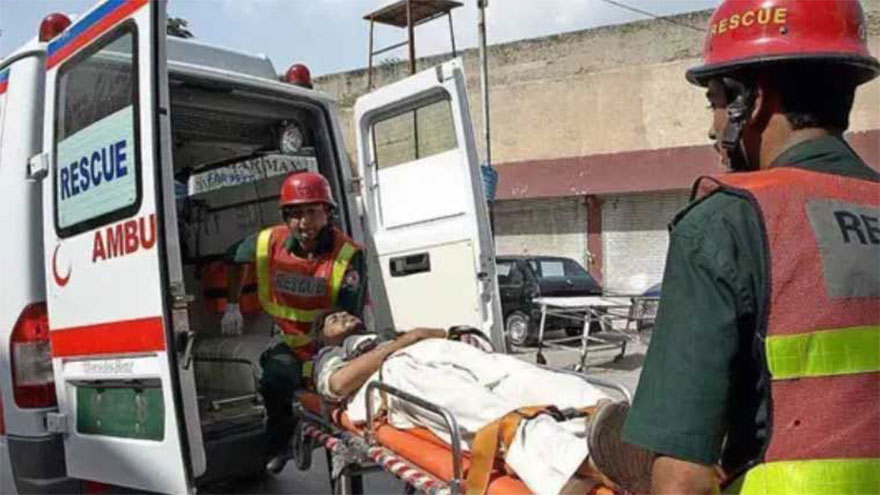 Five killed, 27 injured as bus plunges into ravine near Chakwal