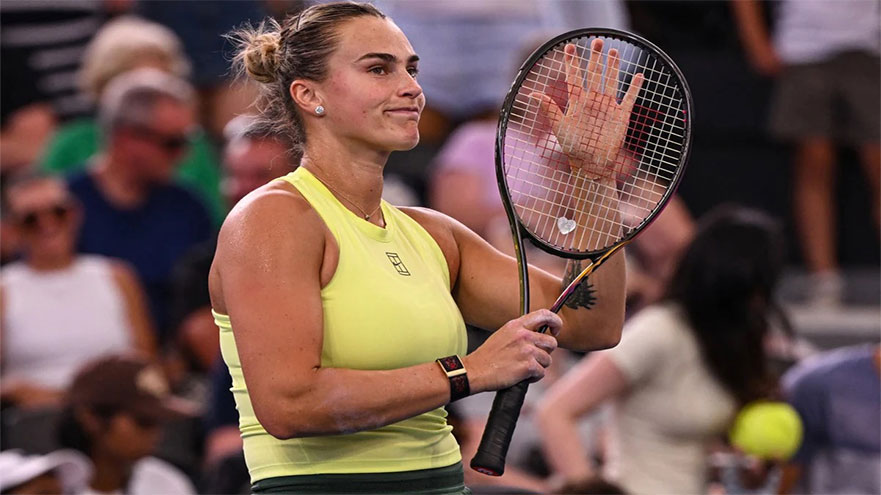 'Sad' Sabalenka says Battle of the Sexes 'brought eyes on tennis'