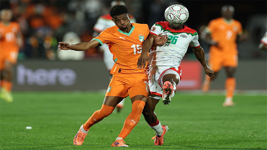 Diallo stars as Ivory Coast set up Egypt showdown in AFCON