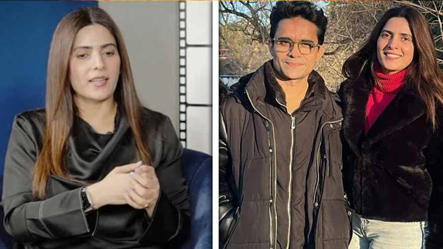 Rushna Khan opens up about her love story with Shahzeb Khanzada