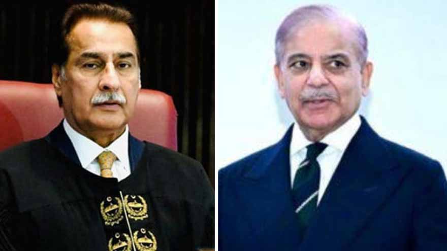 PM Shehbaz gives green signal to speaker Ayaz Sadiq for PTI talks