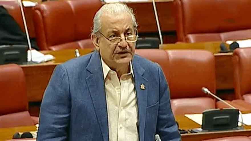 PPP's Raza Rabbani urges Senate Chairman to appoint opposition leaders in both houses 