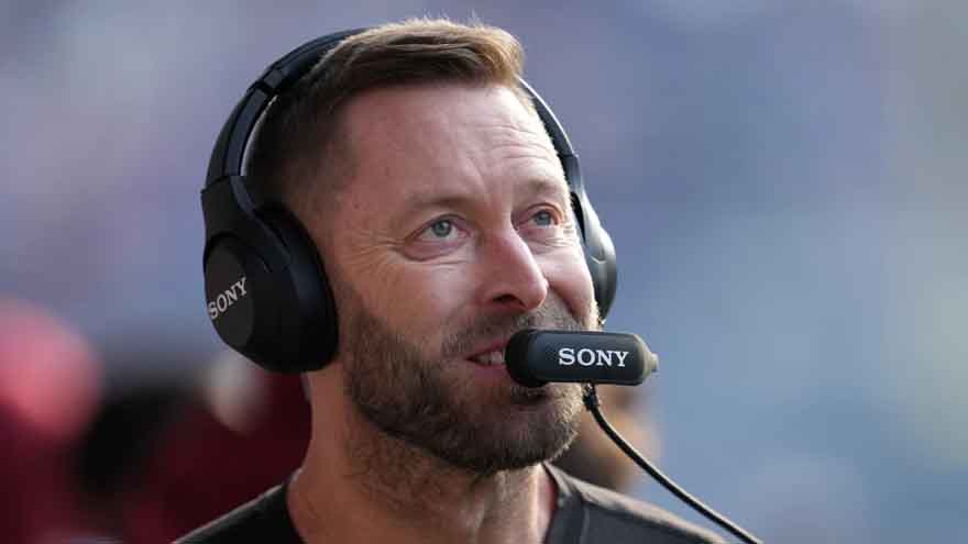 Kliff Kingsbury and Joe Whitt Jr. are gone from the Commanders after a 5-12 season, AP source says