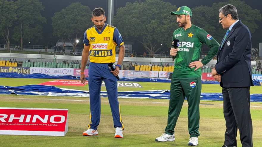 Pakistan opt to field after winning toss in Sri Lanka T20I series opener