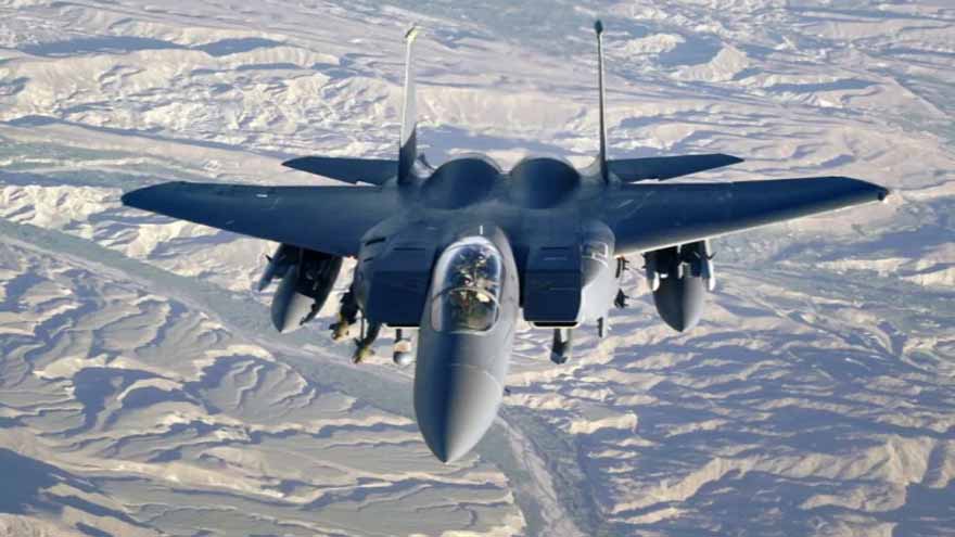 Taiwan's F-16 fighter jet crashes near eastern coast, pilot missing