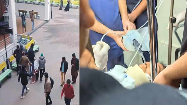 جنرل ہسپتال میں نجی یونیورسٹی کی زیر علاج طالبہ کی حالت بہتر، وینٹی لیٹر ہٹا دیا گیا