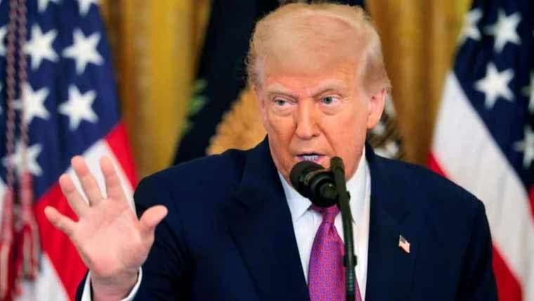 امریکی صدر ڈونلڈ ٹرمپ کا نیٹو پر عدم اعتماد کا اظہار