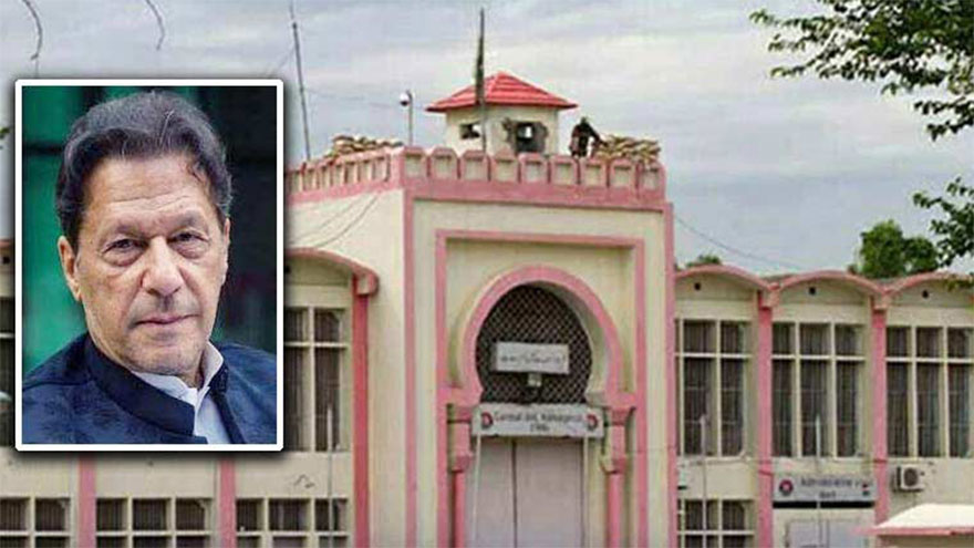 PTI gives list of six party leaders to Adiala Jail officials for meeting with Imran Khan