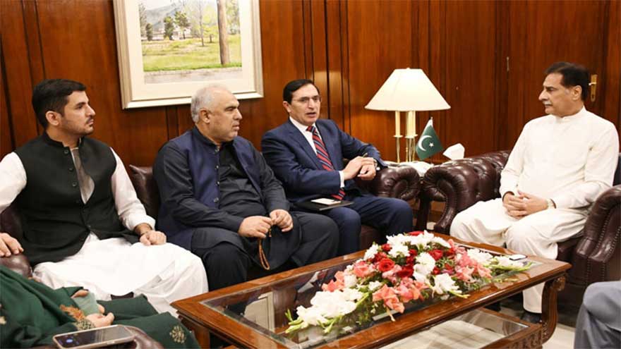 PTI delegation to meet NA Speaker Ayaz Sadiq today
