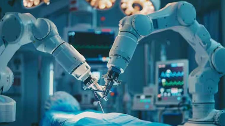 چینی روبوٹ نے انسانی مداخلت کے بغیر پیچیدہ سرجری انجام دے دی