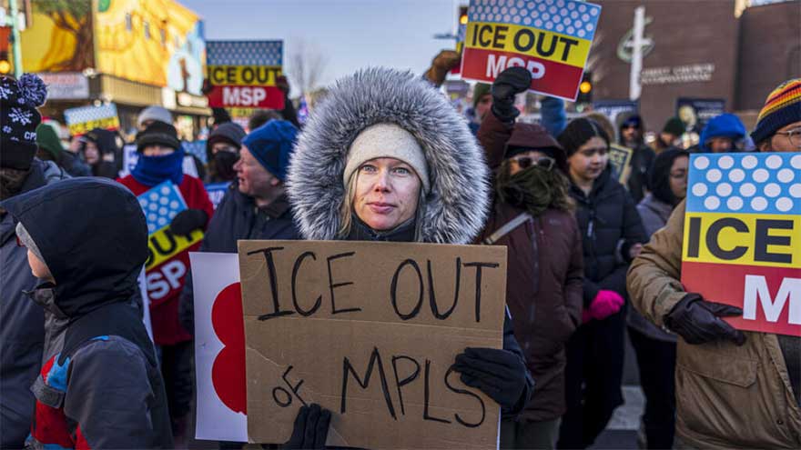 US immigration officer fatally shoots woman in Minneapolis, sparking protests